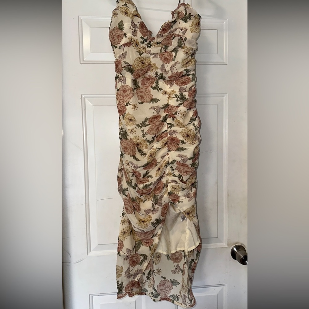 Floral Boutique Dress